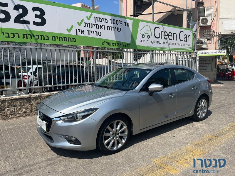 2018' Mazda 3 מאזדה photo #2