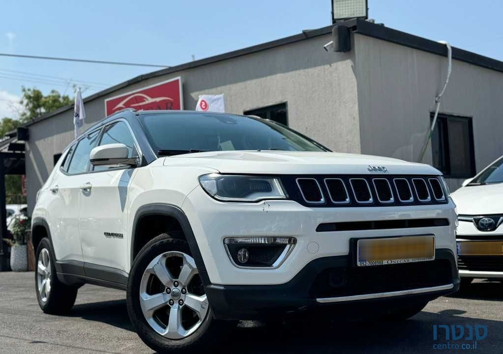 2019' Jeep Compass ג'יפ קומפאס photo #1