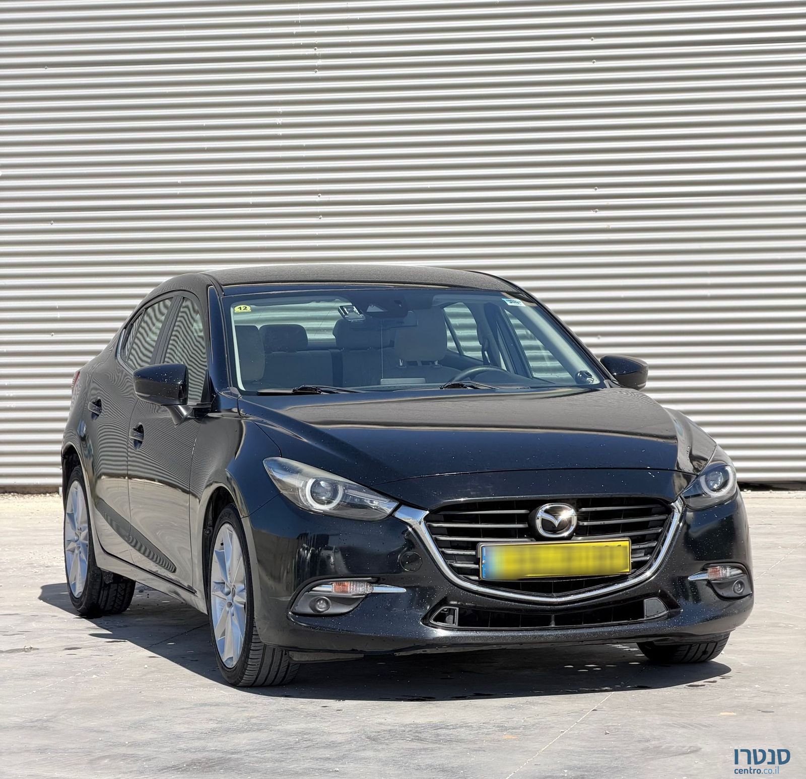 2018' Mazda 3 מאזדה photo #2