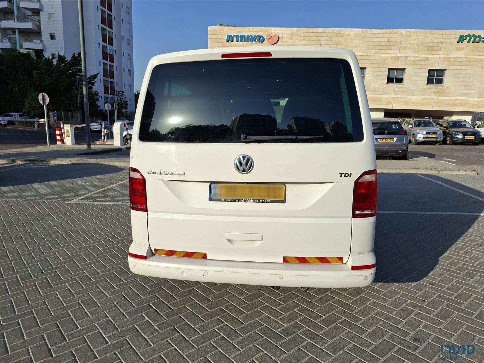 2017' Volkswagen ID.6 פולקסווגן photo #2