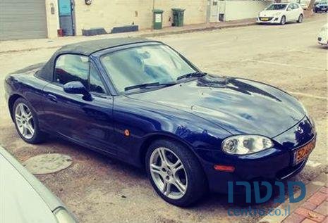 2005' Mazda MX-5 קבריולט (מיאטה) ‏1800 ידני photo #1