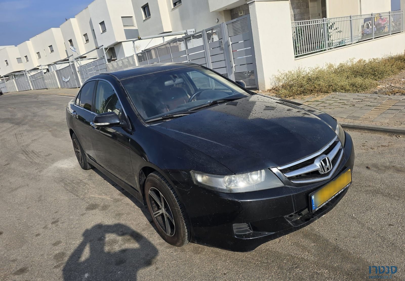 2008' Honda Accord הונדה אקורד photo #2