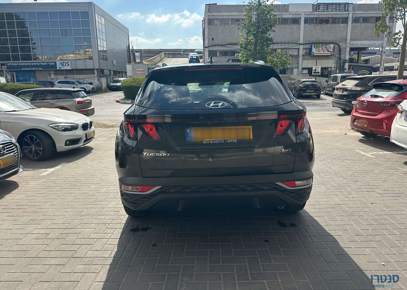 2024' Hyundai Tucson יונדאי טוסון photo #2