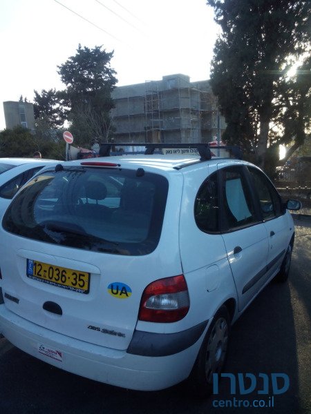 2001' Renault Scenic photo #5