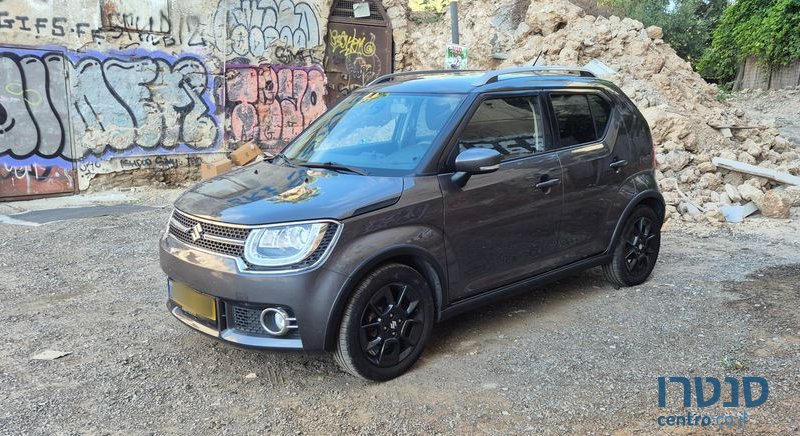 2019' Suzuki Ignis סוזוקי איגניס photo #1