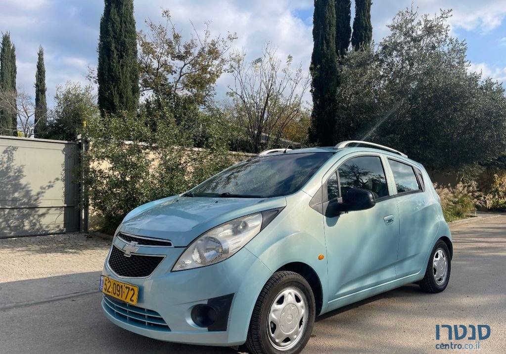 2011' Chevrolet Spark שברולט ספארק photo #1