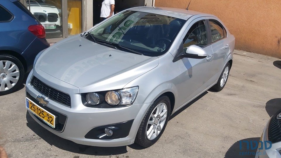 2014' Chevrolet Sonic photo #1