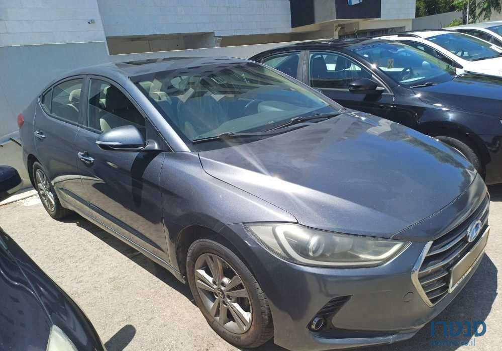 2018' Hyundai Elantra יונדאי אלנטרה photo #3