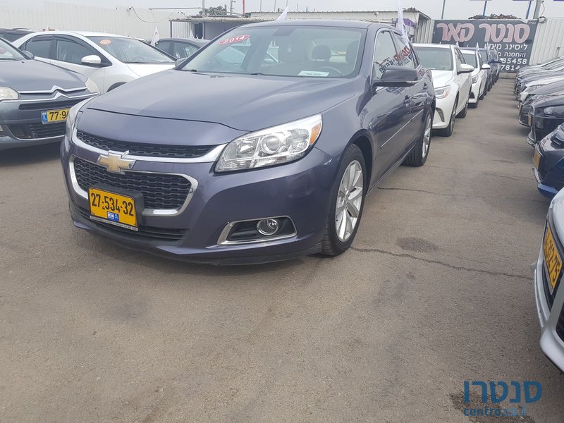 2014' Chevrolet Malibu photo #2