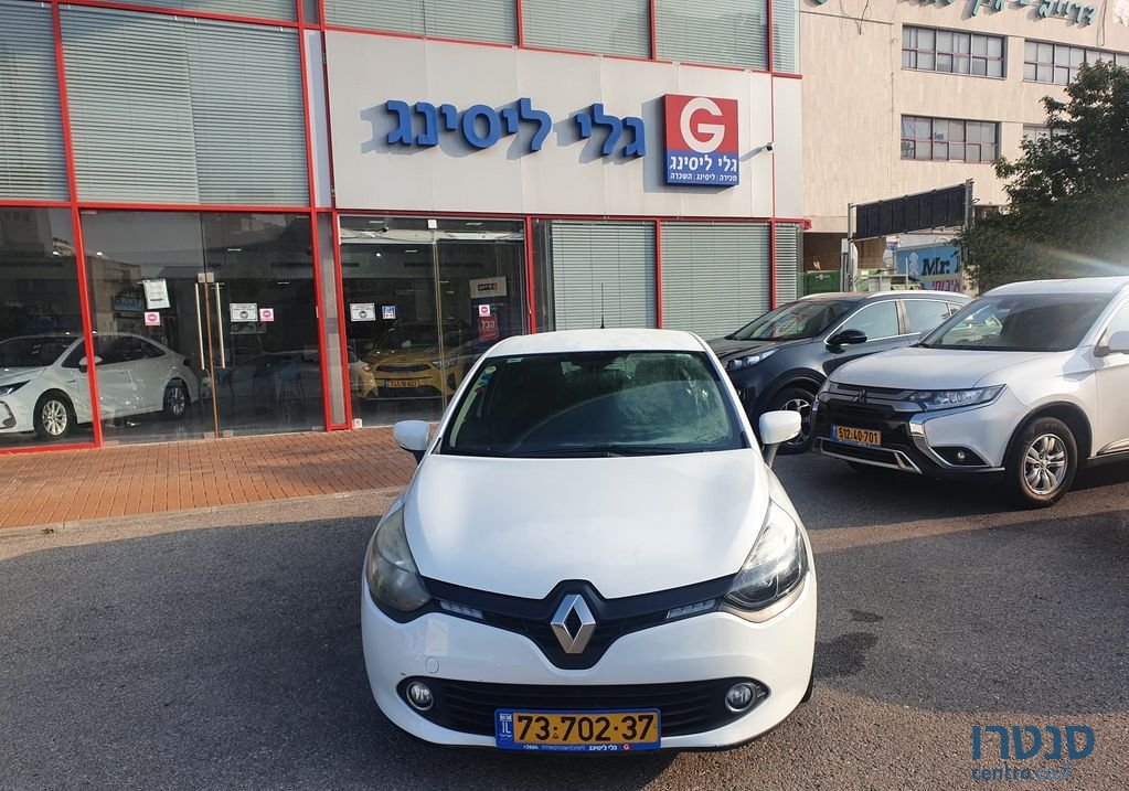 2016' Renault Clio רנו קליאו photo #1