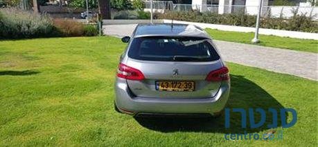 2016' Peugeot 308 פיג'ו photo #4