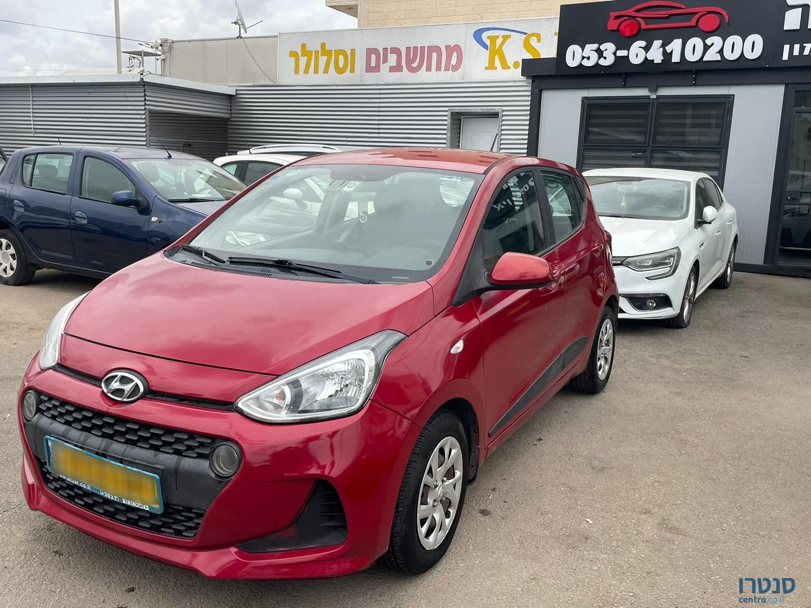 2018' Hyundai i10 יונדאי photo #2