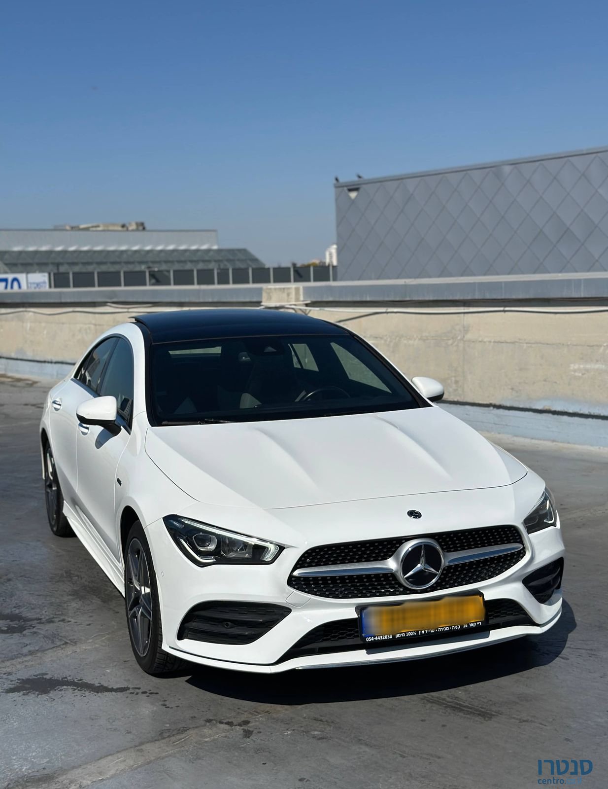 2021' Mercedes-Benz CLA מרצדס-בנץ photo #3