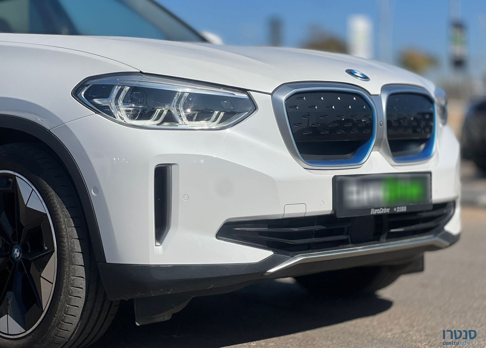 2021' BMW iX3 ב מ וו photo #6