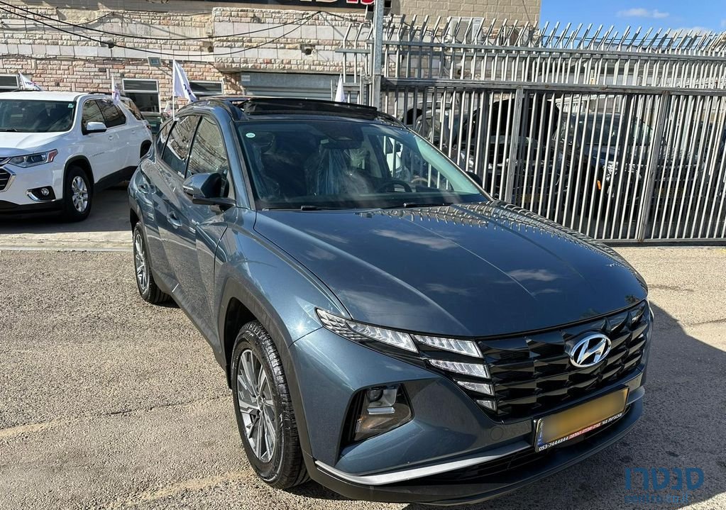 2021' Hyundai Tucson יונדאי טוסון photo #3