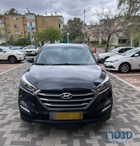 2017' Hyundai Tucson יונדאי טוסון photo #1