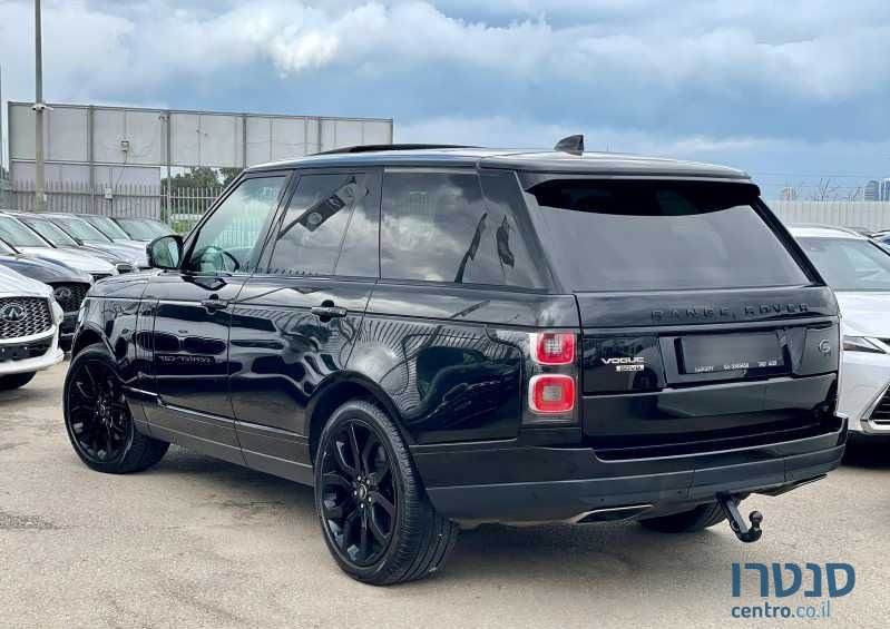 2020' Land Rover Range Rover לנד רובר ריינג' רובר photo #4