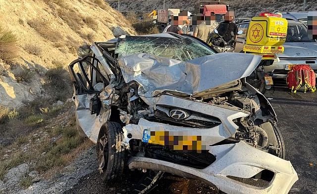 ДТП в Иудее, 14.09.2025