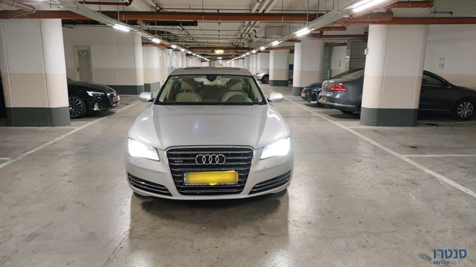 2013' Audi A8 אאודי photo #2