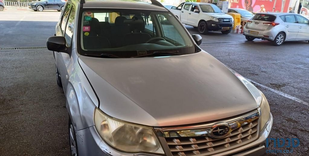 2012' Subaru Forester סובארו פורסטר photo #3