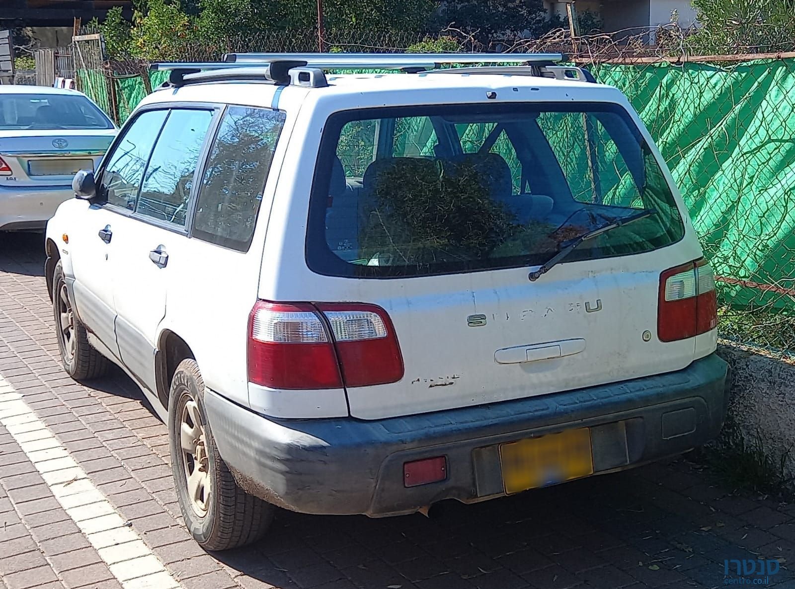 2001' Subaru Forester סובארו פורסטר photo #2