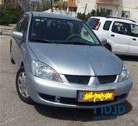 2008' Mitsubishi Lancer ‏1600 אקסקיוטיב photo #2