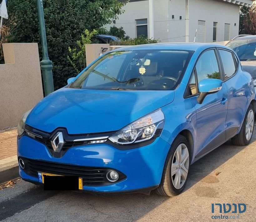 2016' Renault Clio רנו קליאו photo #1