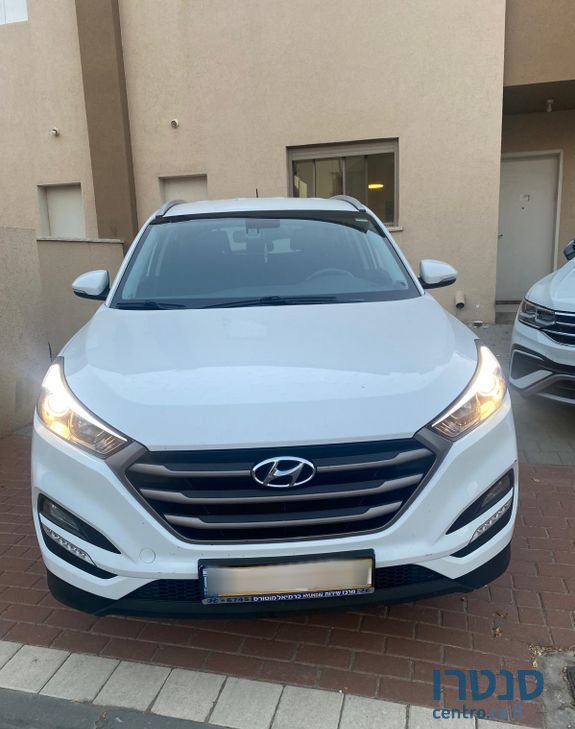 2017' Hyundai Tucson יונדאי טוסון photo #3