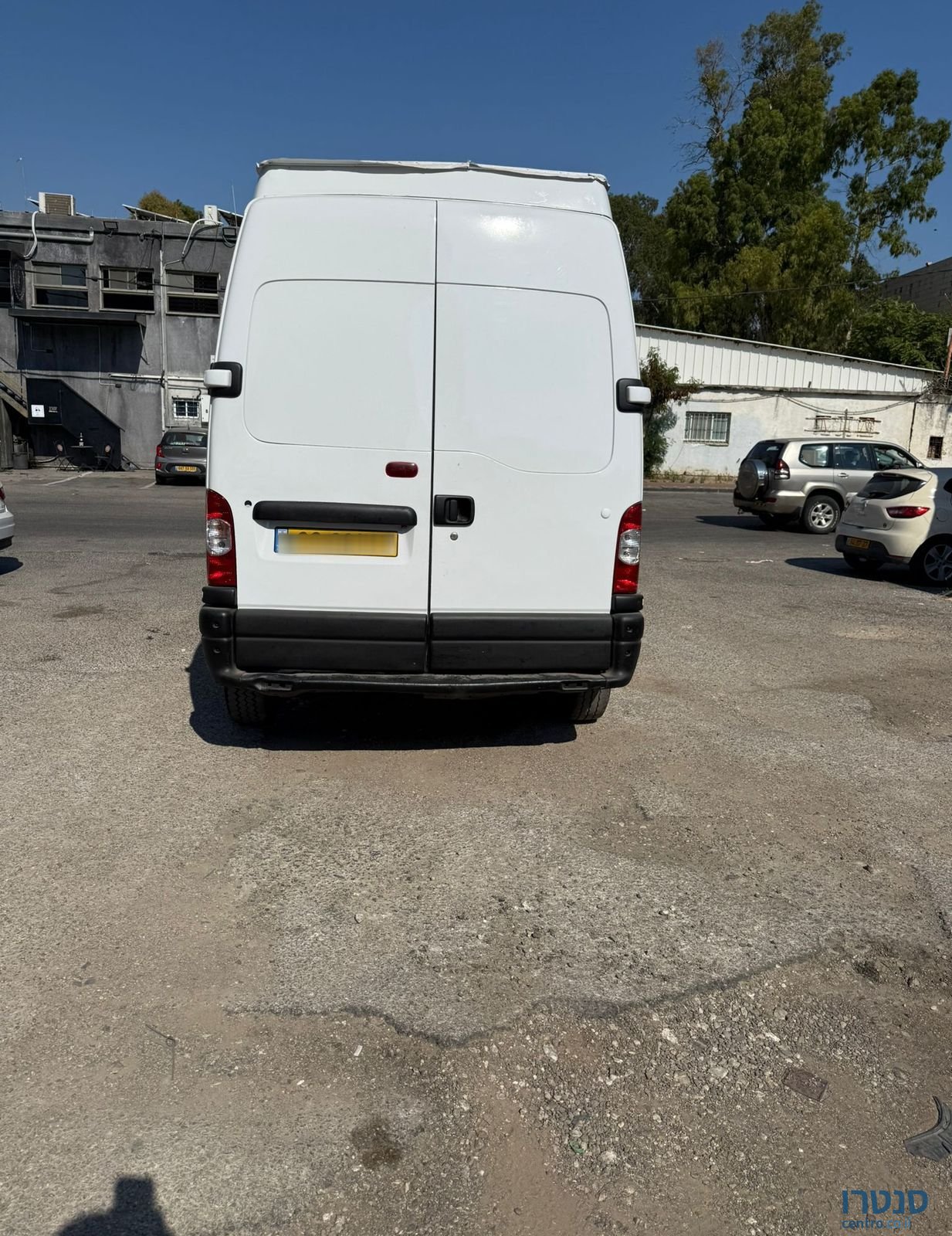 2005' Renault Master רנו מאסטר photo #4