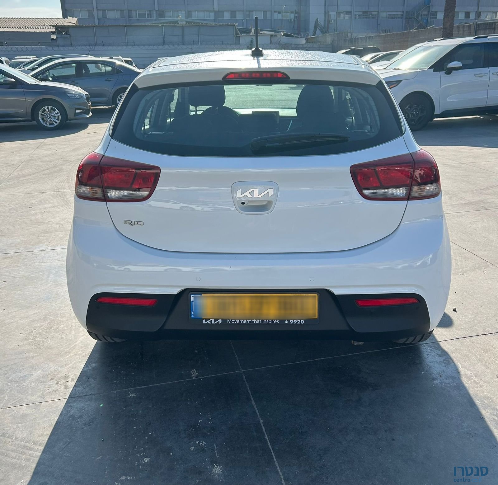 2023' Kia Rio קיה ריו photo #1