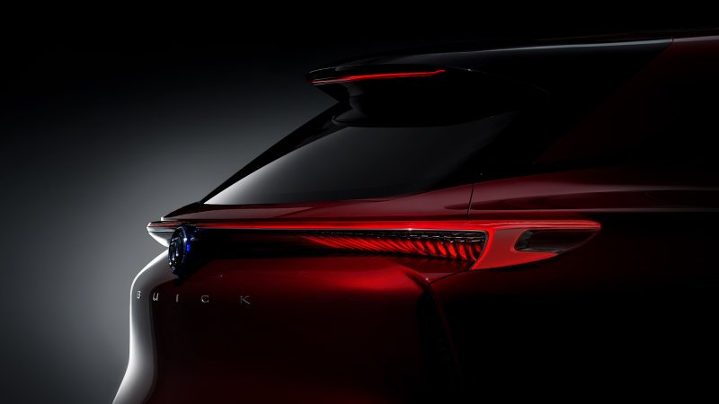 Buick teases electric concept crossover for China