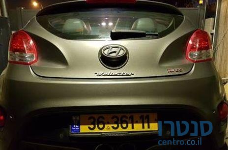 2013' Hyundai Veloster יונדאי ולוסטר photo #2