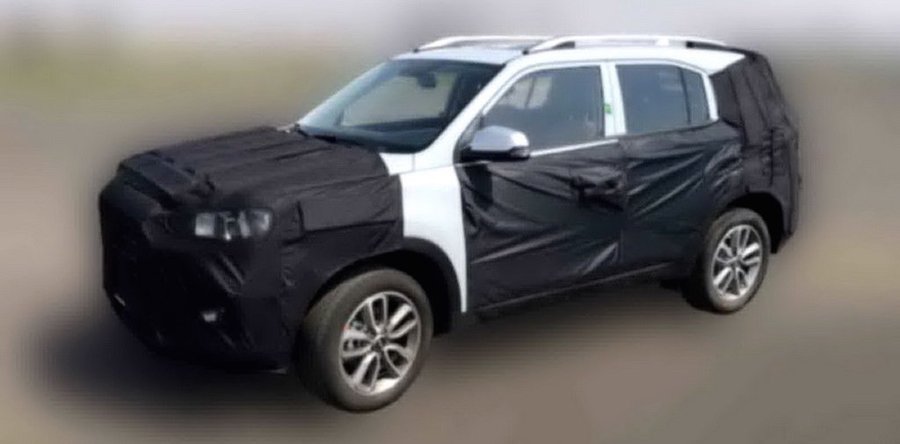 Mysterious Hyundai compact SUV spied in China