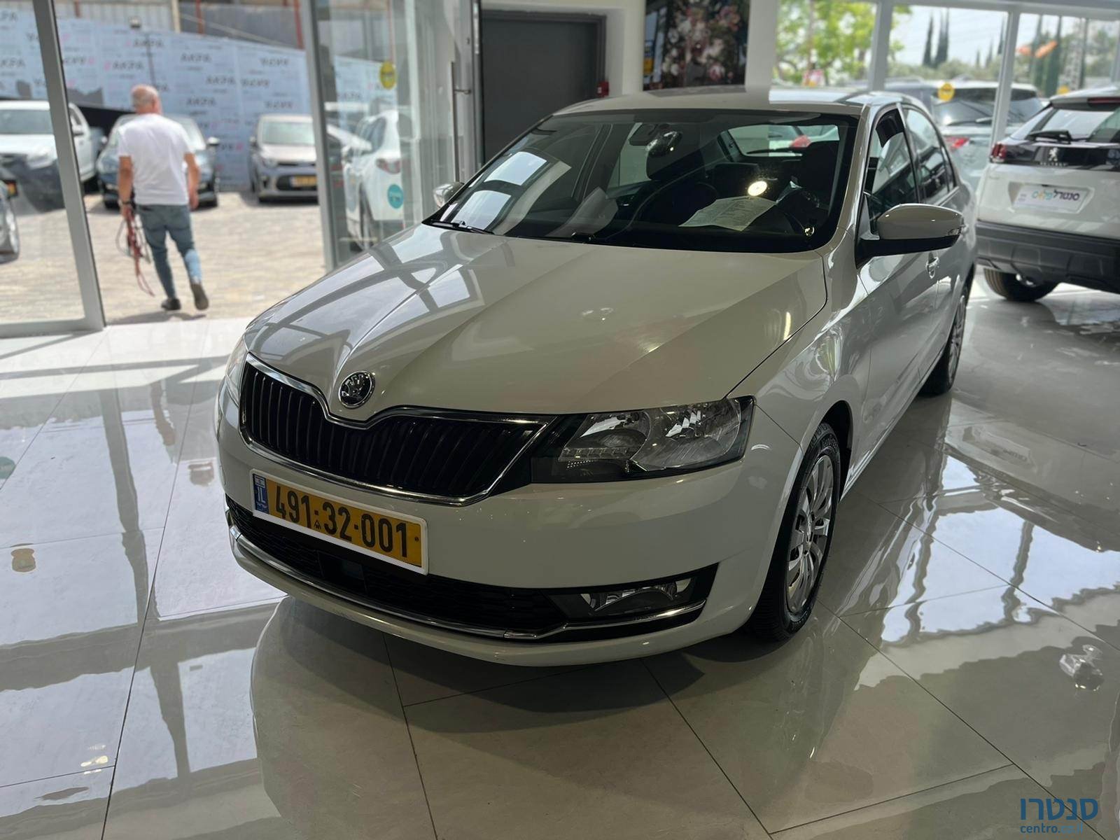 2018' Skoda Rapid photo #2