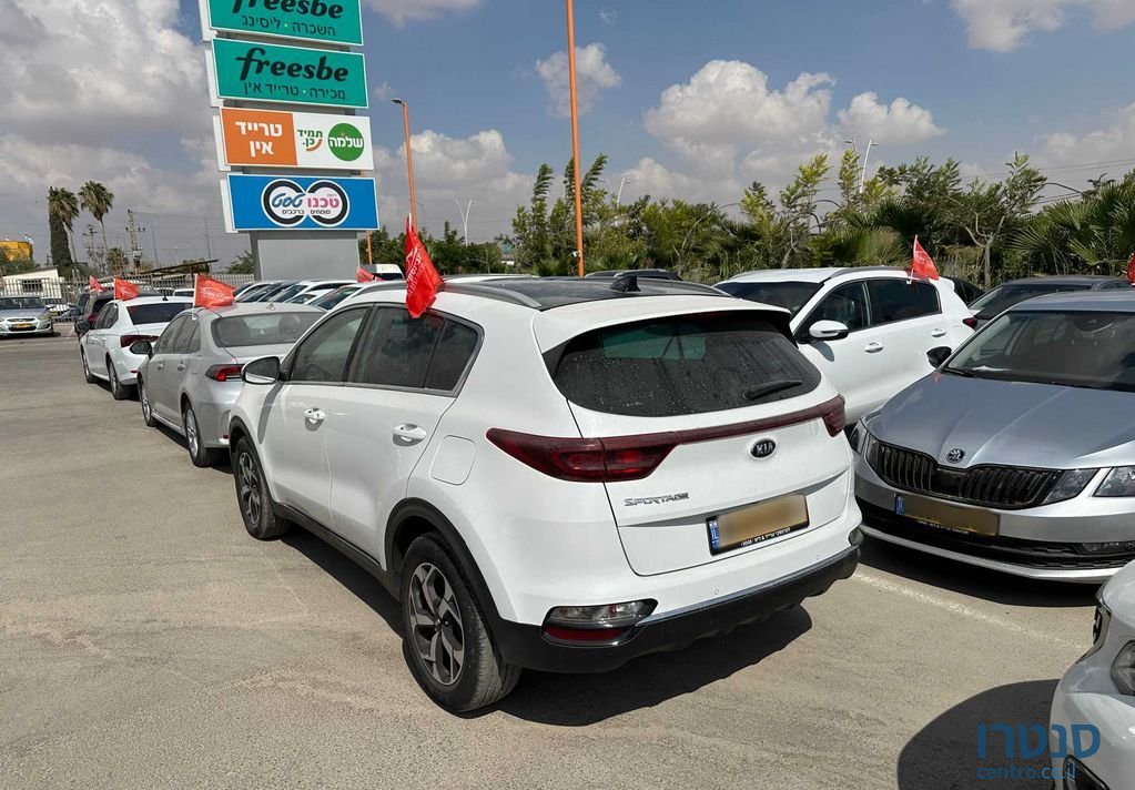 2021' Kia Sportage קיה ספורטז' photo #2