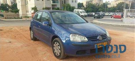 2006' Volkswagen Golf פולקסווגן גולף photo #1