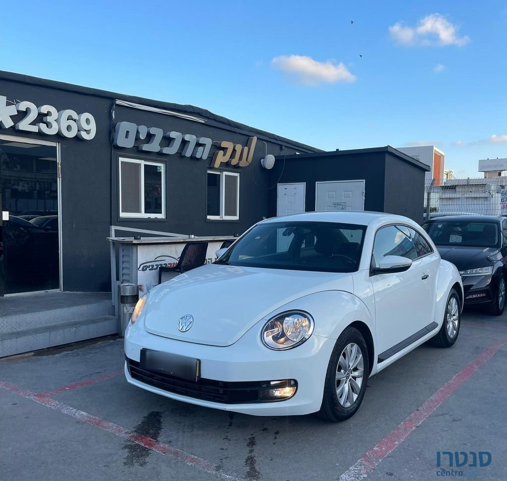 2015' Volkswagen New Beetle פולקסווגן חיפושית החדשה photo #2