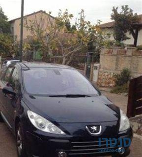 2008' Peugeot 307 ‏5 דלת' photo #2