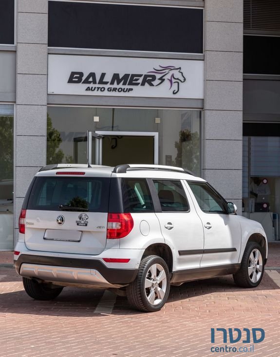 2017' Skoda Yeti סקודה ייטי photo #4