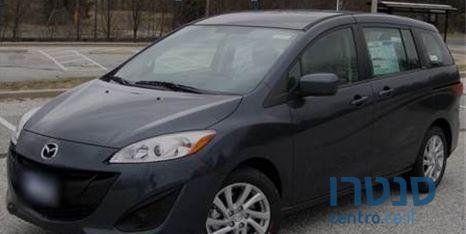 2012' Mazda 5 מאזדה photo #1