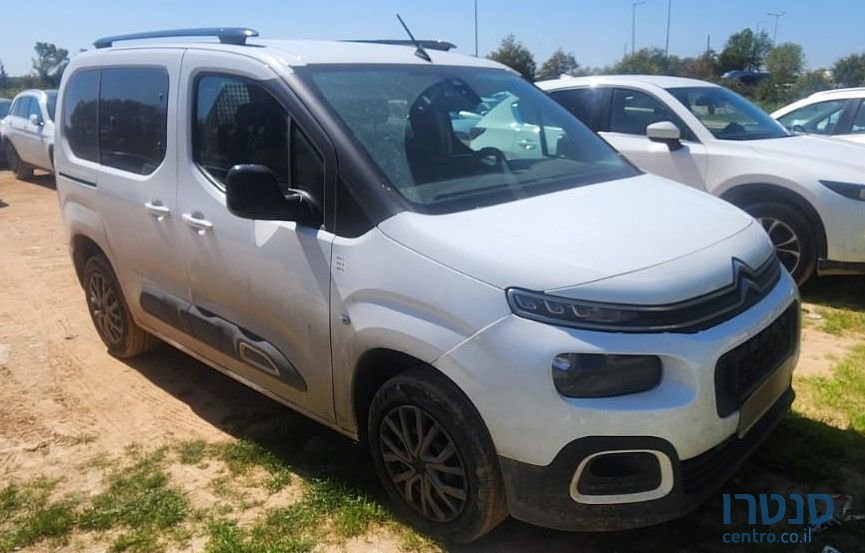 2022' Citroen Berlingo סיטרואן ברלינגו photo #2