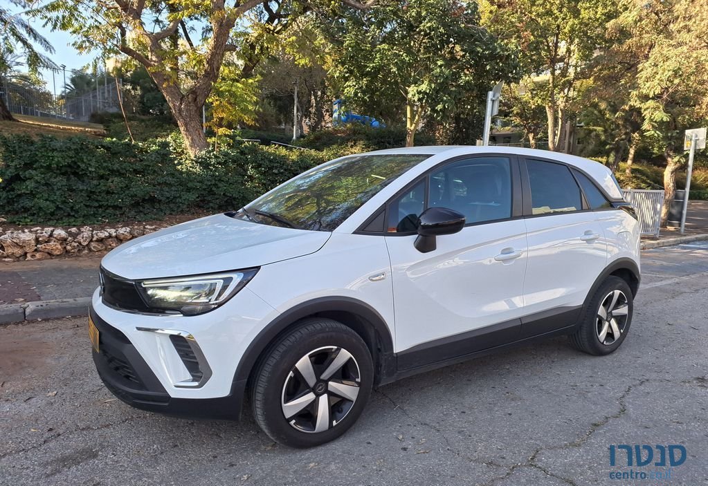 2022' Opel Crossland אופל קרוסלנד photo #1