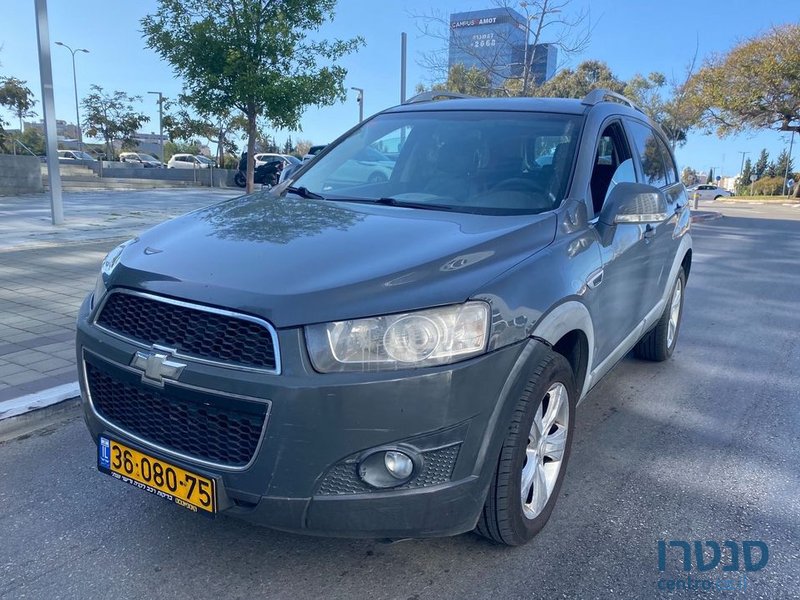 2011' Chevrolet Captiva שברולט קפטיבה photo #3