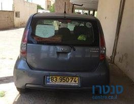 2011' Daihatsu Sirion דייהטסו סיריון photo #2