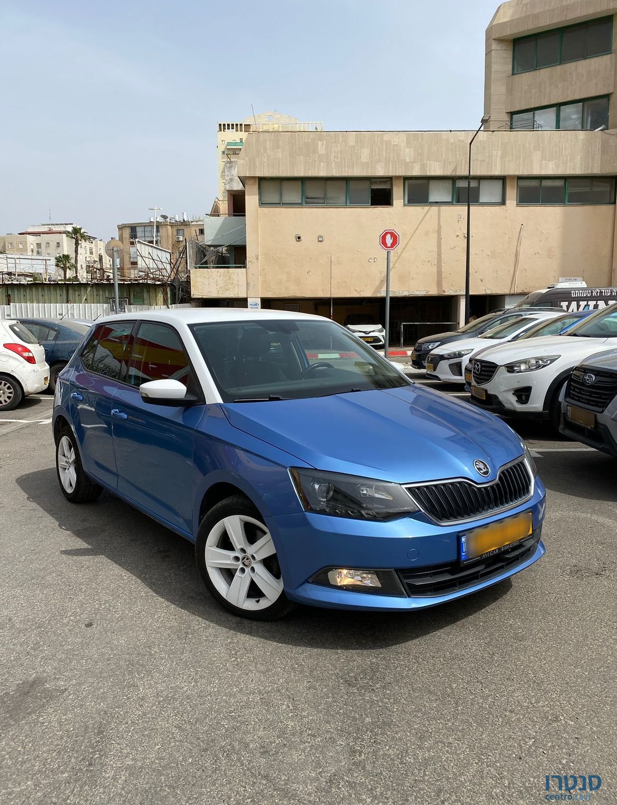 2017' Skoda Fabia סקודה פאביה photo #6