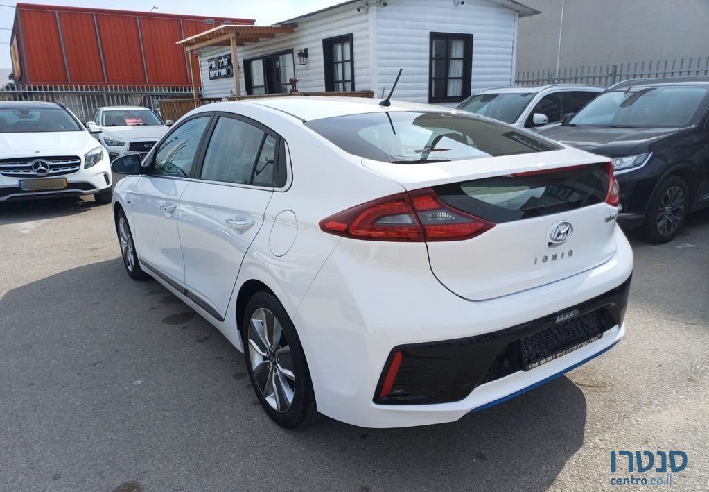 2017' Hyundai Ioniq יונדאי איוניק photo #3