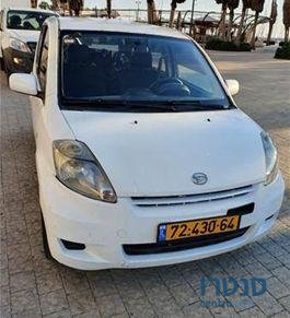 2007' Daihatsu Sirion דייהטסו סיריון photo #2