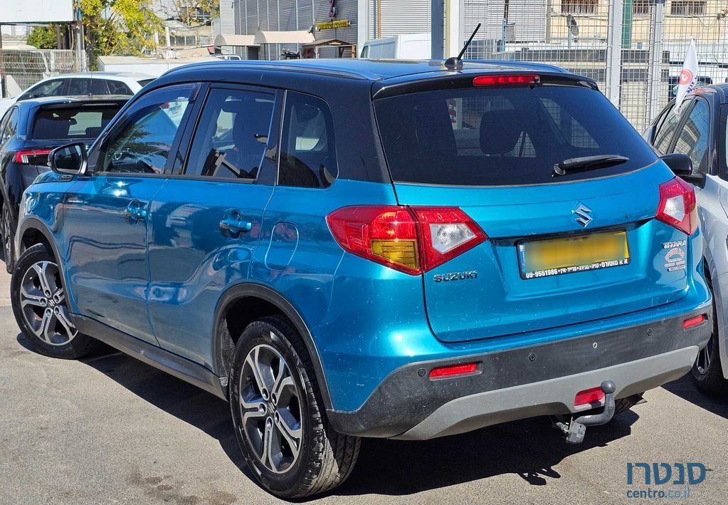 2016' Suzuki Vitara סוזוקי ויטרה photo #3