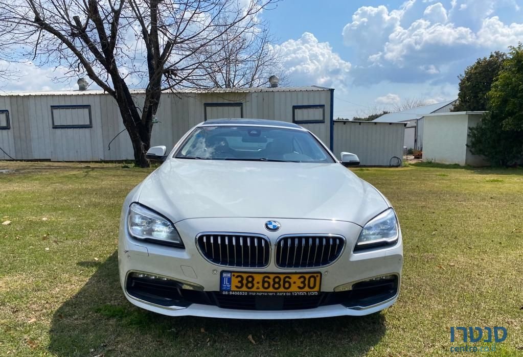 2017' BMW 6 Series ב.מ.וו סדרה 6 photo #2