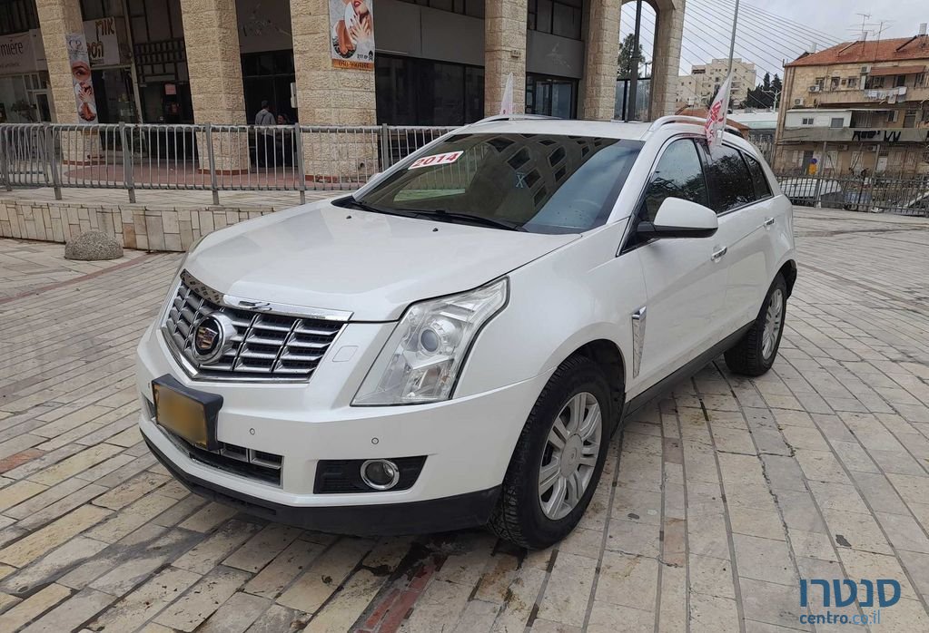 2014' Cadillac SRX קאדילק photo #1